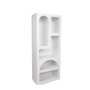 Hanah Home Venüs - Estantería Blanca